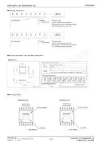 BD6563FV-LBE2 Datasheet Pagina 15