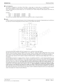 BD6581GU-E2 Datasheet Page 16