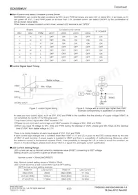 BD6586MUV-E2 Datasheet Page 6