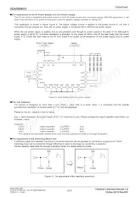 BD6586MUV-E2 Datasheet Page 8