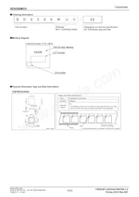 BD6586MUV-E2 Datasheet Page 19