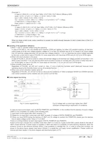 BD6592MUV-E2 Datasheet Page 9