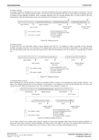 BD65B60GWL-E2 Datasheet Page 22