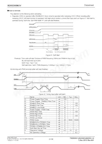 BD65D00MUV-E2 Datasheet Page 21