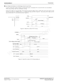 BD65D00MUV-E2 Datasheet Page 22