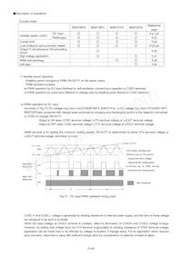 BD6718FV-E2 Datasheet Page 21