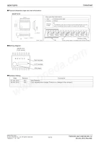 BD6722FS-E2 Datasheet Pagina 12