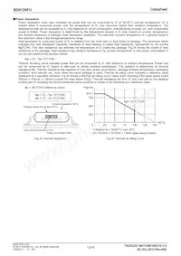 BD6726FU-E2 Datasheet Page 13