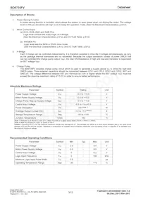 BD6735FV-E2 Datasheet Page 3