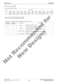 BD6758KN-E2 Datasheet Page 13