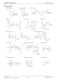 BD6762FV-E2 Datenblatt Seite 12