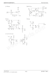 BD6762FV-E2 Datasheet Page 14