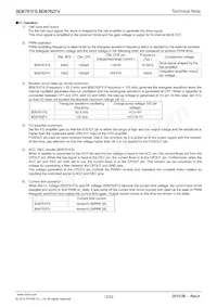 BD6762FV-E2 Datenblatt Seite 15