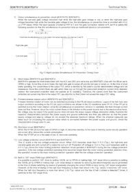 BD6762FV-E2 Datasheet Page 16