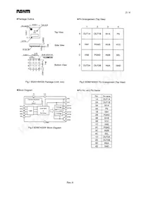 BD6874GSW-E2 Datasheet Page 2