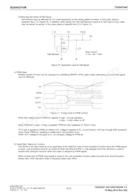 BD6962FVM-TR Datasheet Page 6