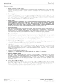 BD6964FVM-GTR Datasheet Page 10