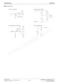 BD6965NUX-TR Datasheet Page 8