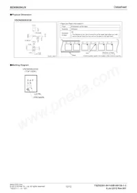BD6965NUX-TR Datasheet Page 12