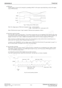 BD6966NUX-GE2 Datasheet Page 7