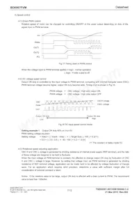 BD6967FVM-TR Datasheet Page 7
