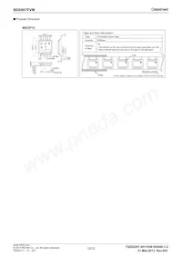 BD6967FVM-TR Datenblatt Seite 12