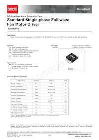 BD6982FVM-GTR Datasheet Cover