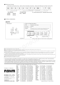 BD6989FVM-TR Datasheet Page 16