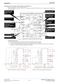 BD6994FV-GE2 Datasheet Pagina 14