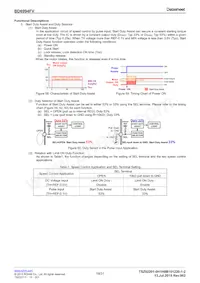 BD6994FV-GE2 Datasheet Page 19