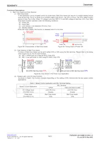 BD6994FV-GE2數據表 頁面 19