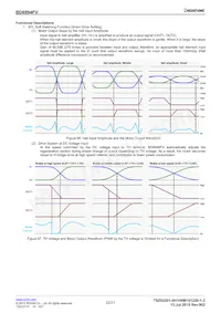 BD6994FV-GE2 Datasheet Pagina 22