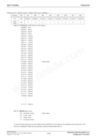 BD7710GWL-E2 Datasheet Page 14