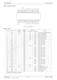 BD7844AEFV-E2 Datasheet Page 4