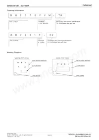 BD7931F-E2 Datasheet Page 10