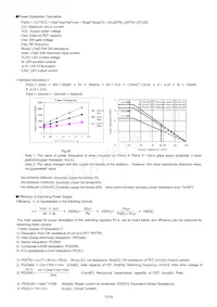 BD8108FM-E2 Datasheet Pagina 12