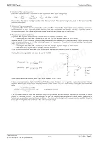 BD8112EFV-ME2 Datasheet Page 14