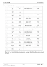 BD8112EFV-ME2 Datasheet Page 18
