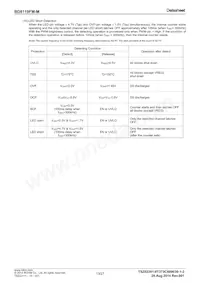 BD8119FM-ME2 Datasheet Pagina 13