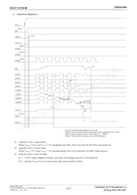 BD8119FM-ME2 Datasheet Pagina 14