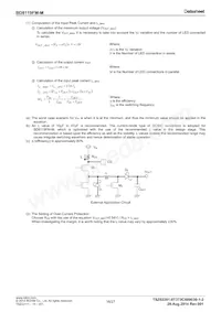 BD8119FM-ME2 Datasheet Pagina 16