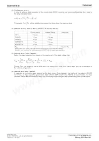 BD8119FM-ME2 Datasheet Pagina 17