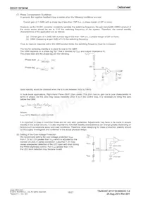 BD8119FM-ME2 Datasheet Pagina 18