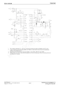 BD8119FM-ME2 Datasheet Pagina 20