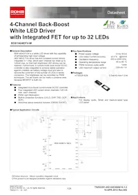BD81A04EFV-ME2 Datasheet Cover