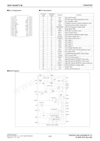 BD81A04EFV-ME2 Datasheet Page 2