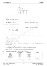 BD81A04EFV-ME2 Datasheet Page 13