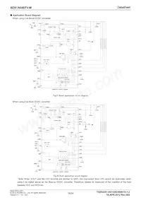 BD81A04EFV-ME2 Datasheet Page 18