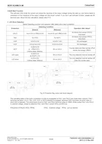 BD81A34MUV-ME2 Datasheet Page 10