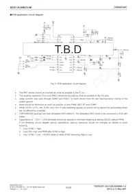 BD81A34MUV-ME2數據表 頁面 20